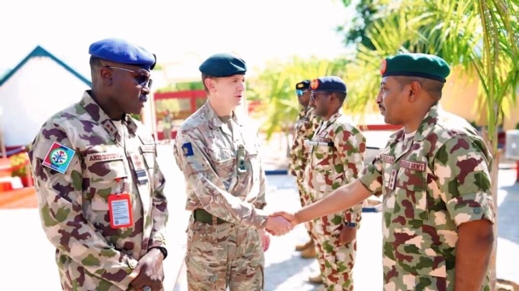 UK Military Official Visits Borno to Support Nigeria’s Counterterrorism Efforts