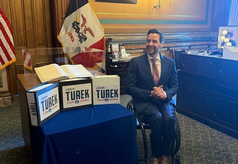 Paralympic Gold Medalist Josh Turek Wins Iowa Senate Democratic Primary