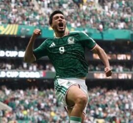 Mexico thrash nine-man South Africa in World Cup opener containing three red cards
