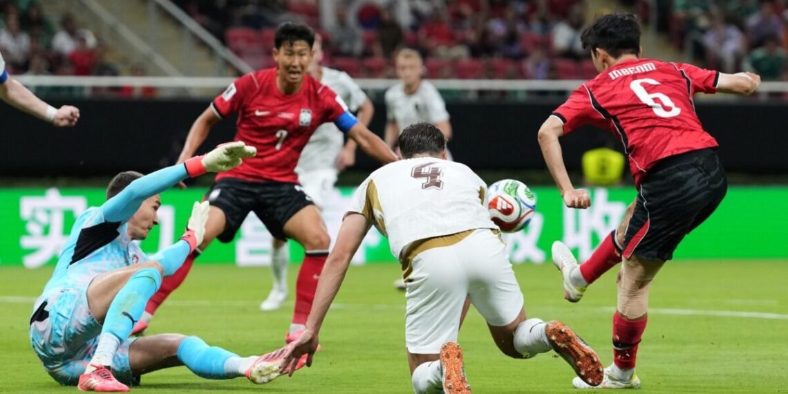 South Korea come from behind to beat Czechia in World Cup opener