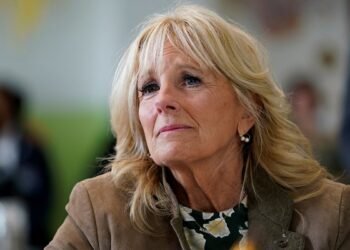 Jill Biden Challenges Critics to 'Say It to My Face' at White House Book Event