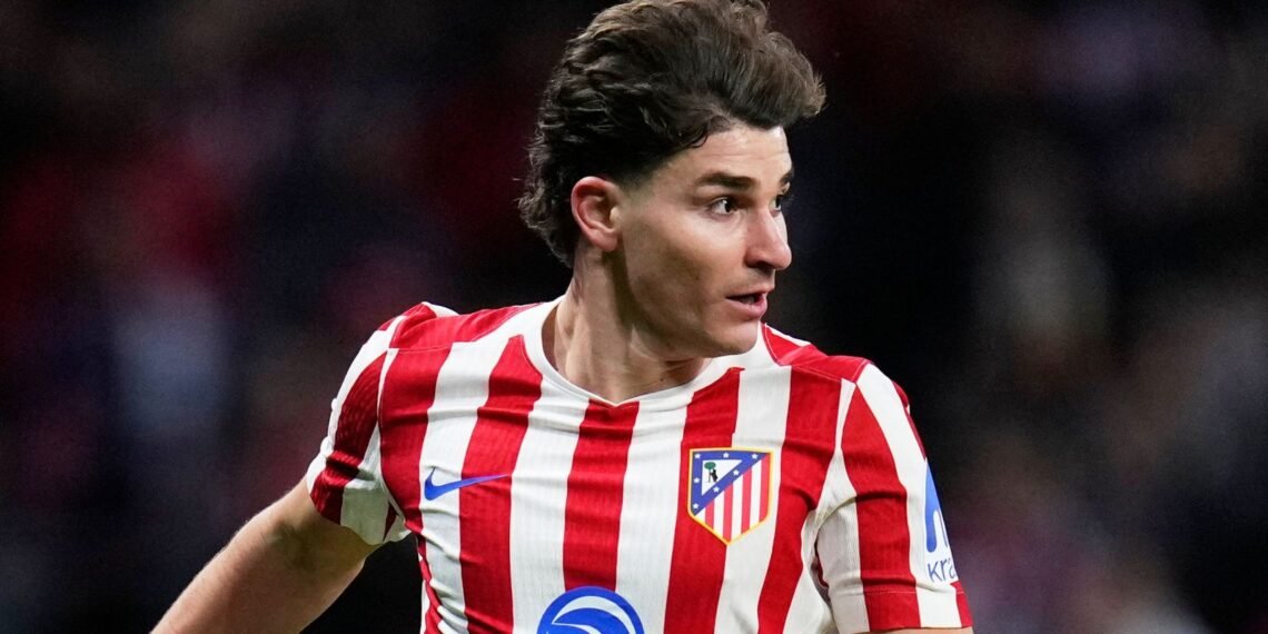 Julian Alvarez Snubs Arsenal and PSG As Barcelona Push For Summer Swoop
