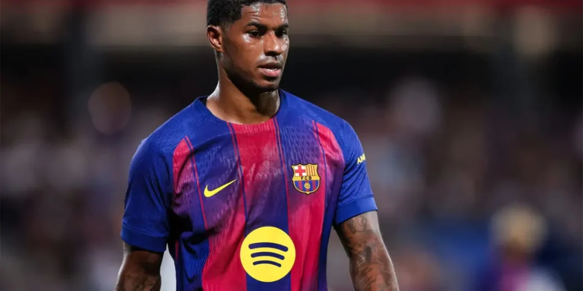 Barcelona set against permanent Marcus Rashford move