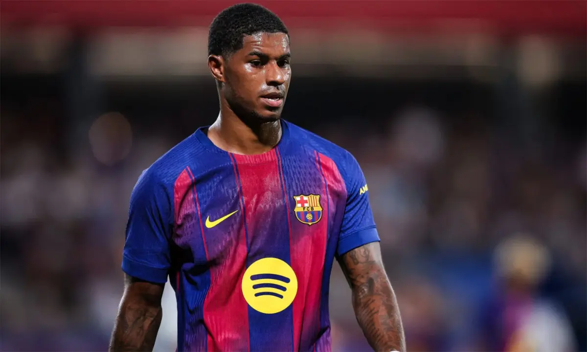 Barcelona set against permanent Marcus Rashford move