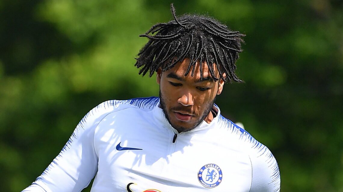 Reece James is on a mission to finally get his hands on the World Cup following heartbreak in Qatar