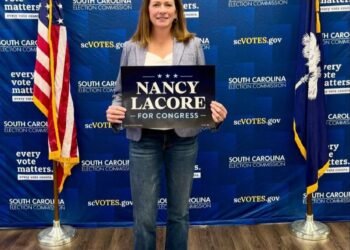 Fired Navy Admiral Nancy Lacore Heads to Democratic Runoff in South Carolina House Race
