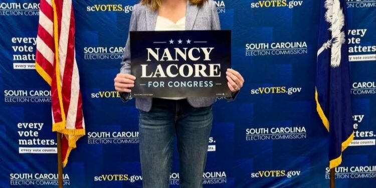 Fired Navy Admiral Nancy Lacore Heads to Democratic Runoff in South Carolina House Race