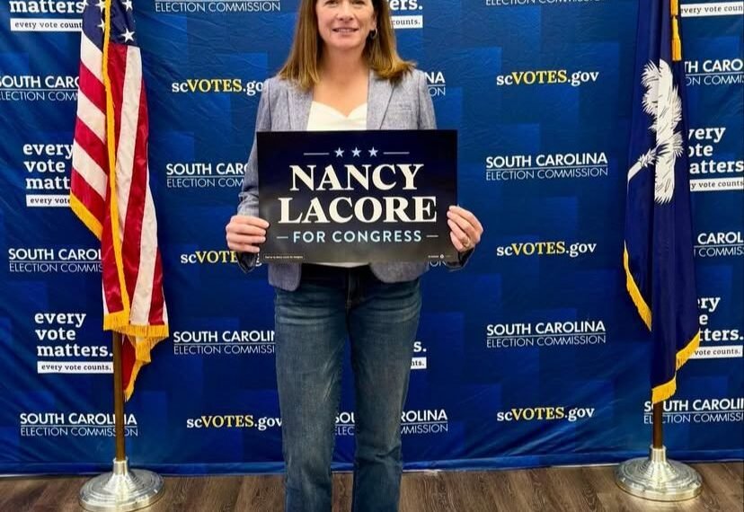 Fired Navy Admiral Nancy Lacore Heads to Democratic Runoff in South Carolina House Race