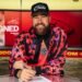 Travis Kelce Flies to New York to Support Taylor Swift at Songwriters Hall of Fame Induction