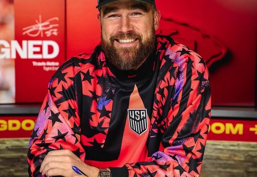 Travis Kelce Flies to New York to Support Taylor Swift at Songwriters Hall of Fame Induction