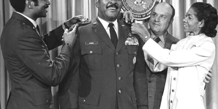 What to Know About the Pentagon's Claim of Removing the Portrait of Historic Black US General