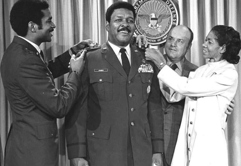 What to Know About the Pentagon's Claim of Removing the Portrait of Historic Black US General