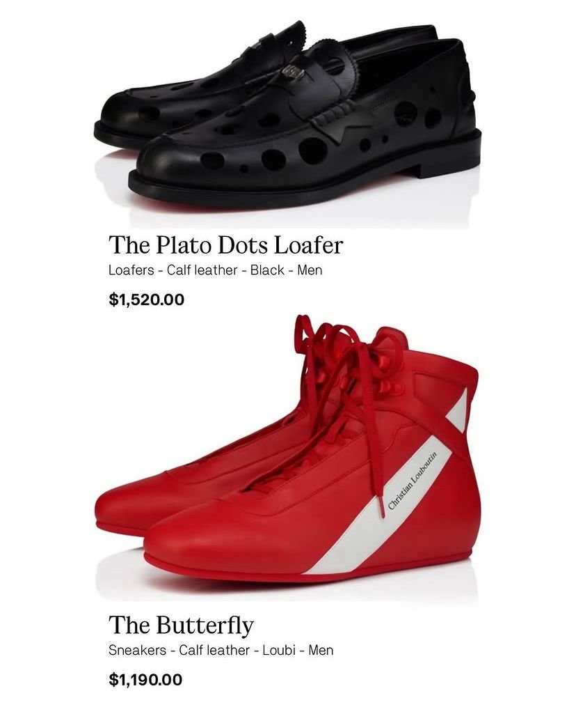 Jaden Smith's First Christian Louboutin Collection: Review and First Look