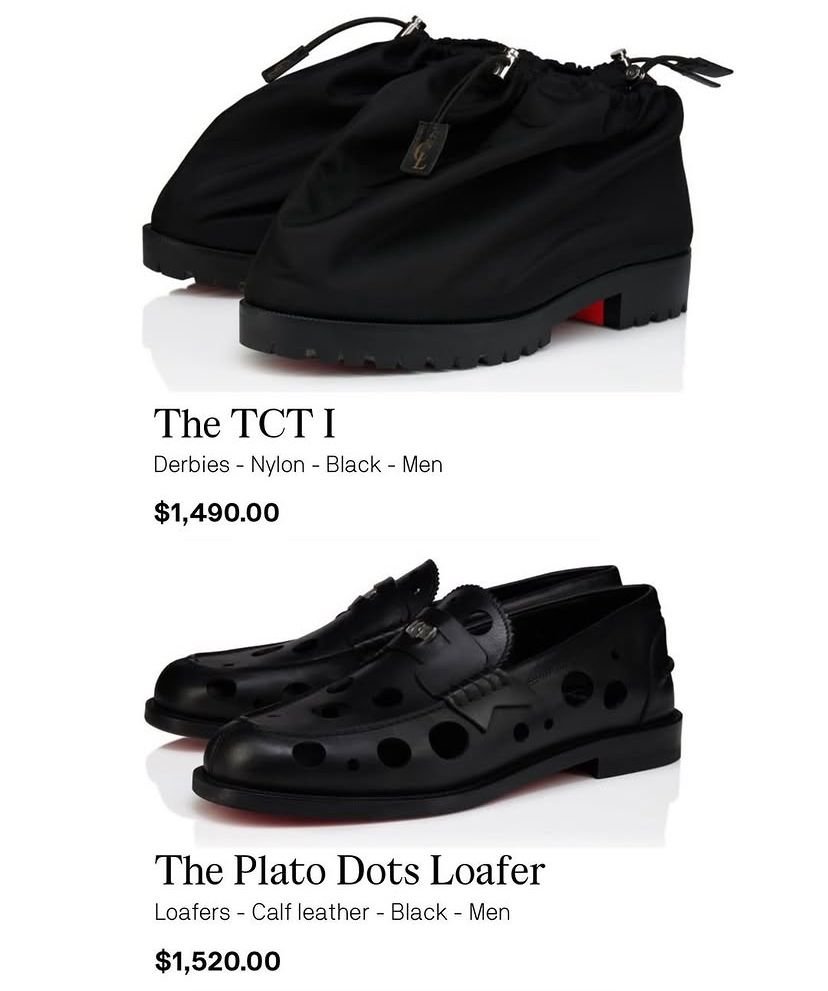 Jaden Smith's First Christian Louboutin Collection: Review and First Look