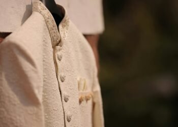 the 'Mandarin Jacket'