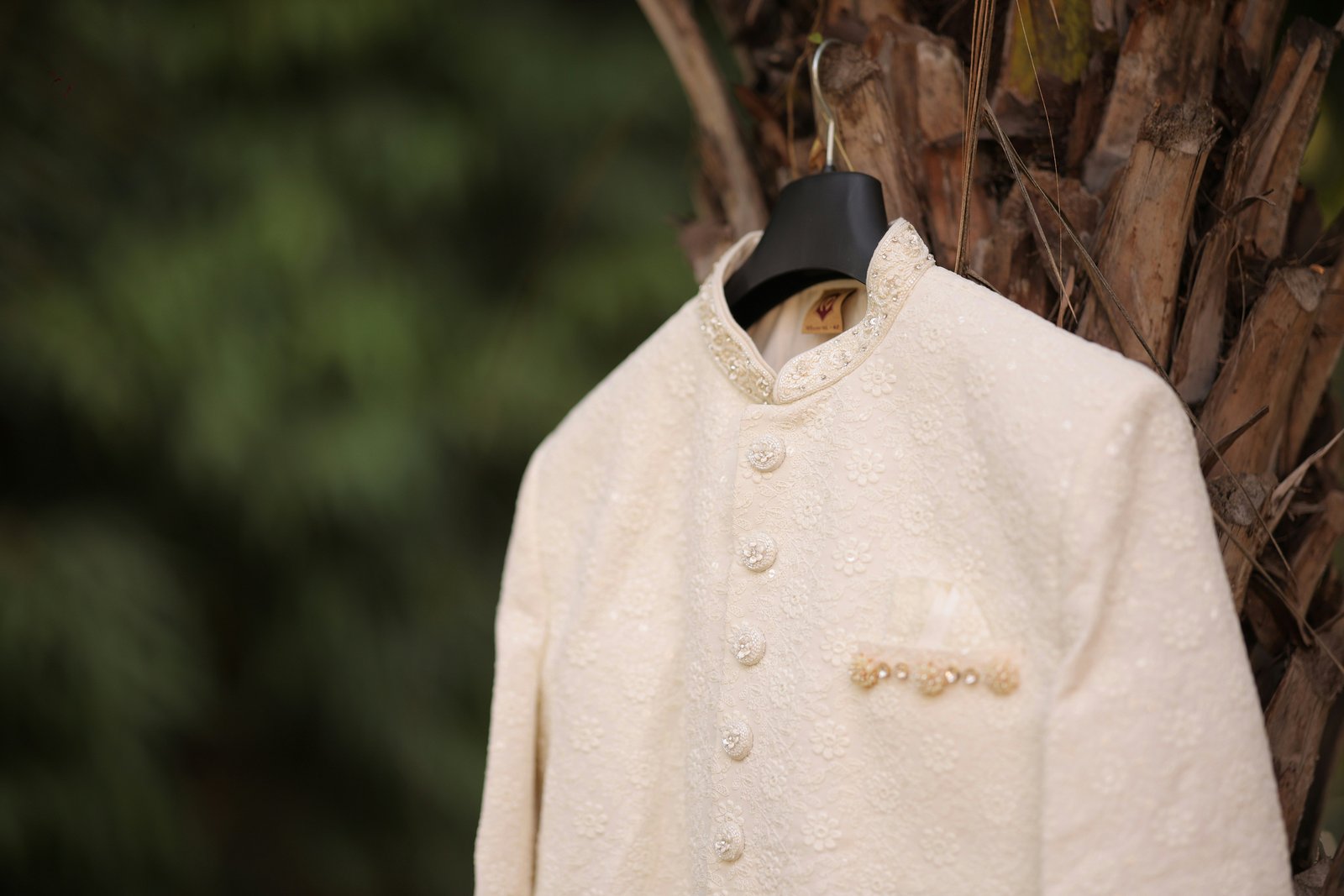 the 'Mandarin Jacket'