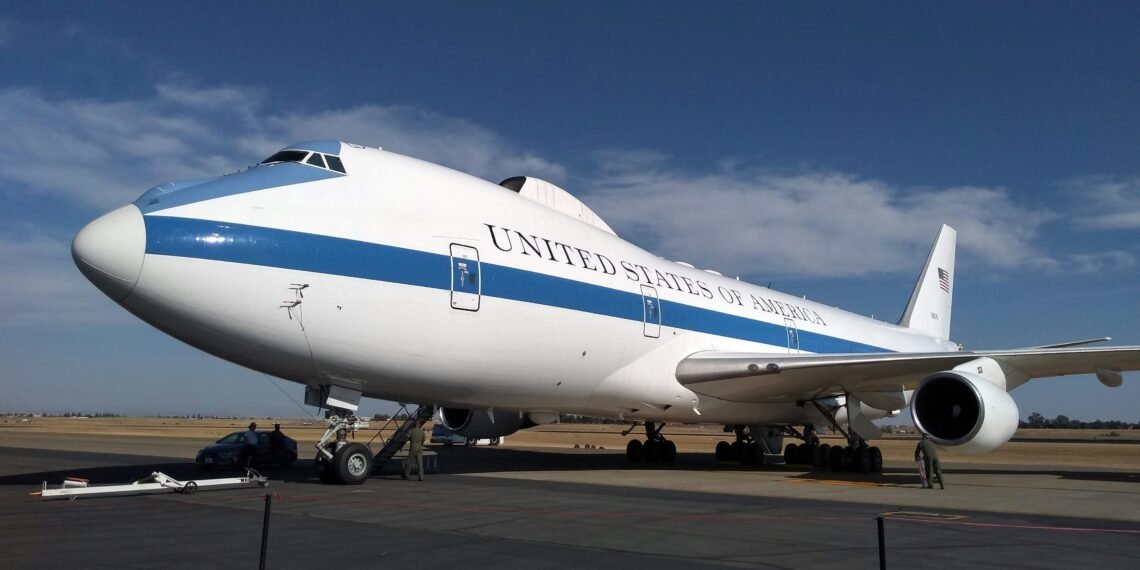 Trump Administration Bids Farewell to Air Force One for New Qatar Jet
