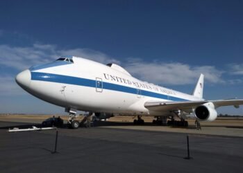 Trump Administration Bids Farewell to Air Force One for New Qatar Jet