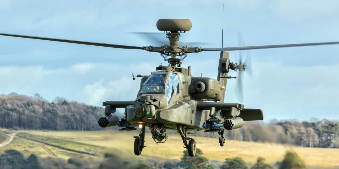 US Probe: Iranian Drone Possibly Downed Apache Helicopter By Chance