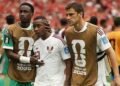 Qatar’s Madibo Handed Five-Match Ban After Horror Tackle On Canada’s Kone