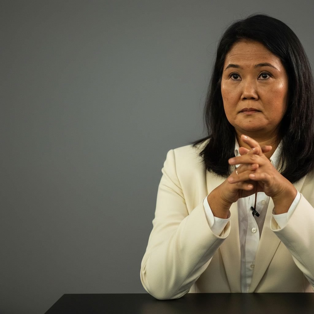 Right-Wing Wave Continues As Keiko Fujimori Wins Peru Presidency