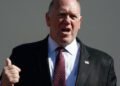 Tom Homan Badge Found In Used Car