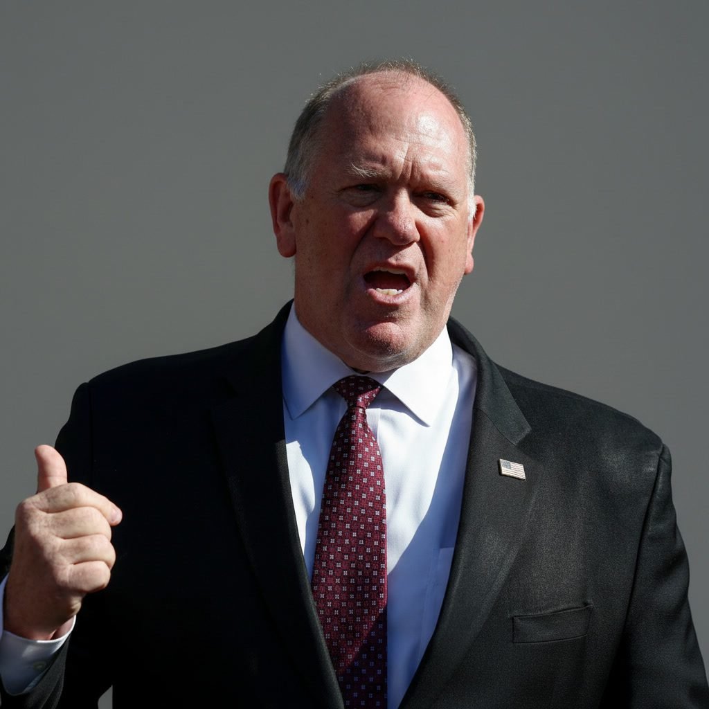 Tom Homan Badge Found In Used Car