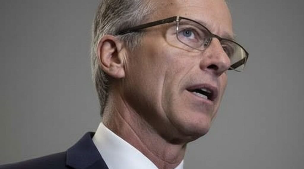 How John Thune Became the GOP’s Key Buffer in Trump’s Second-Term Push