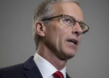 How John Thune Became the GOP’s Key Buffer in Trump’s Second-Term Push