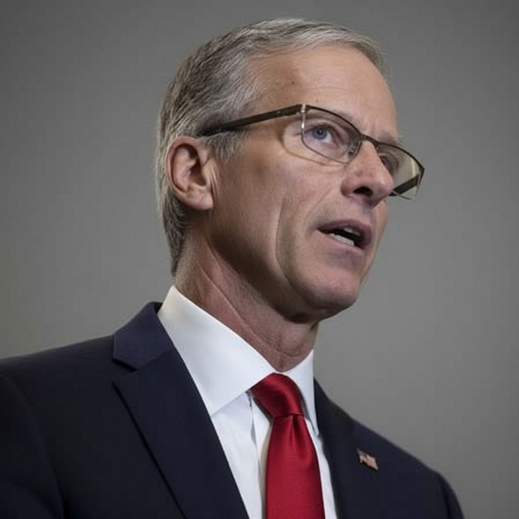 How John Thune Became the GOP’s Key Buffer in Trump’s Second-Term Push