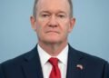 US Senator Chris Coons Hospitalised After Multi-Car Crash
