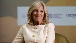 Jill Biden Challenges Critics to 'Say It to My Face' at White House Book Event