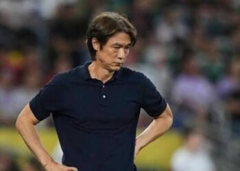 South Korea head coach Hong Myung-bo resigns