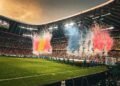USA Trash PARAGUAY as Fans slam empty stadium seats at opening ceremony of World Cup