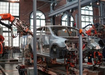 GM Replaces Over 1,000 Human Workers with 50 Robots at Michigan Plant