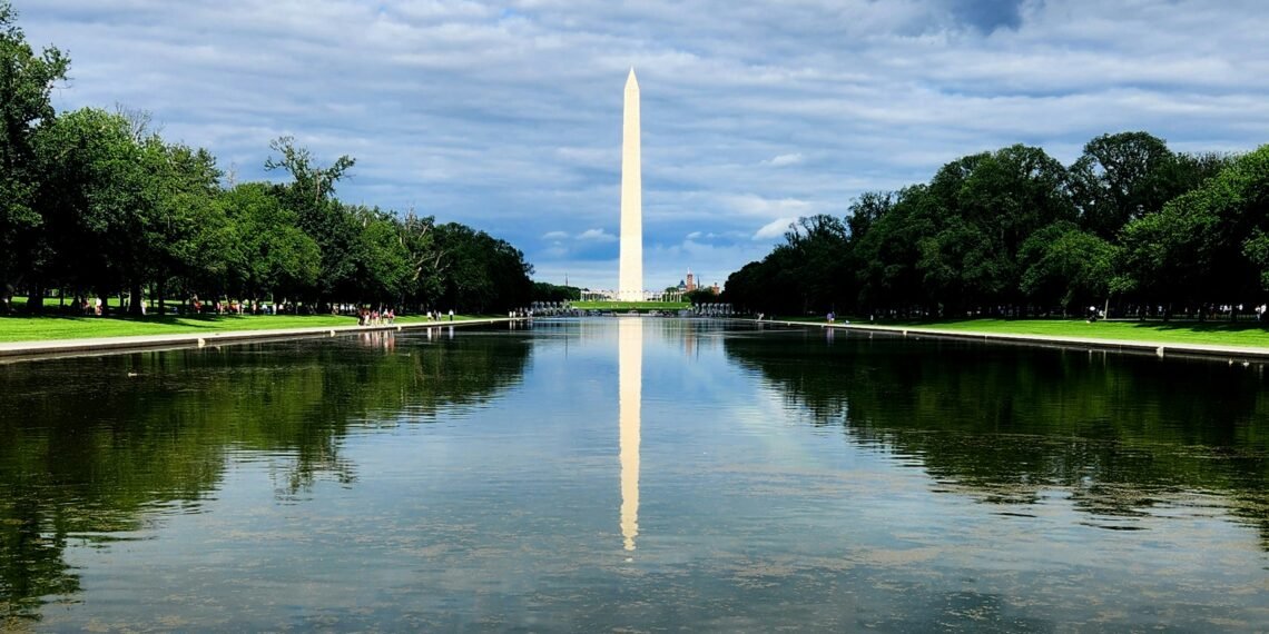 President Donald Trump has threatened to sue broadcaster ABC for its reporting on the cost of repairing damage sustained by the Lincoln Memorial Reflecting Pool