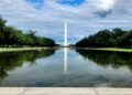 President Donald Trump has threatened to sue broadcaster ABC for its reporting on the cost of repairing damage sustained by the Lincoln Memorial Reflecting Pool