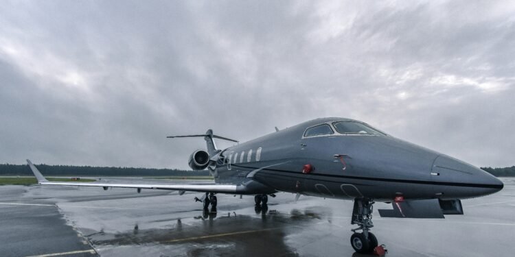 Bombardier Global 8000 Debuts in Africa With Delivery to BUA Group Chairman Rabiu