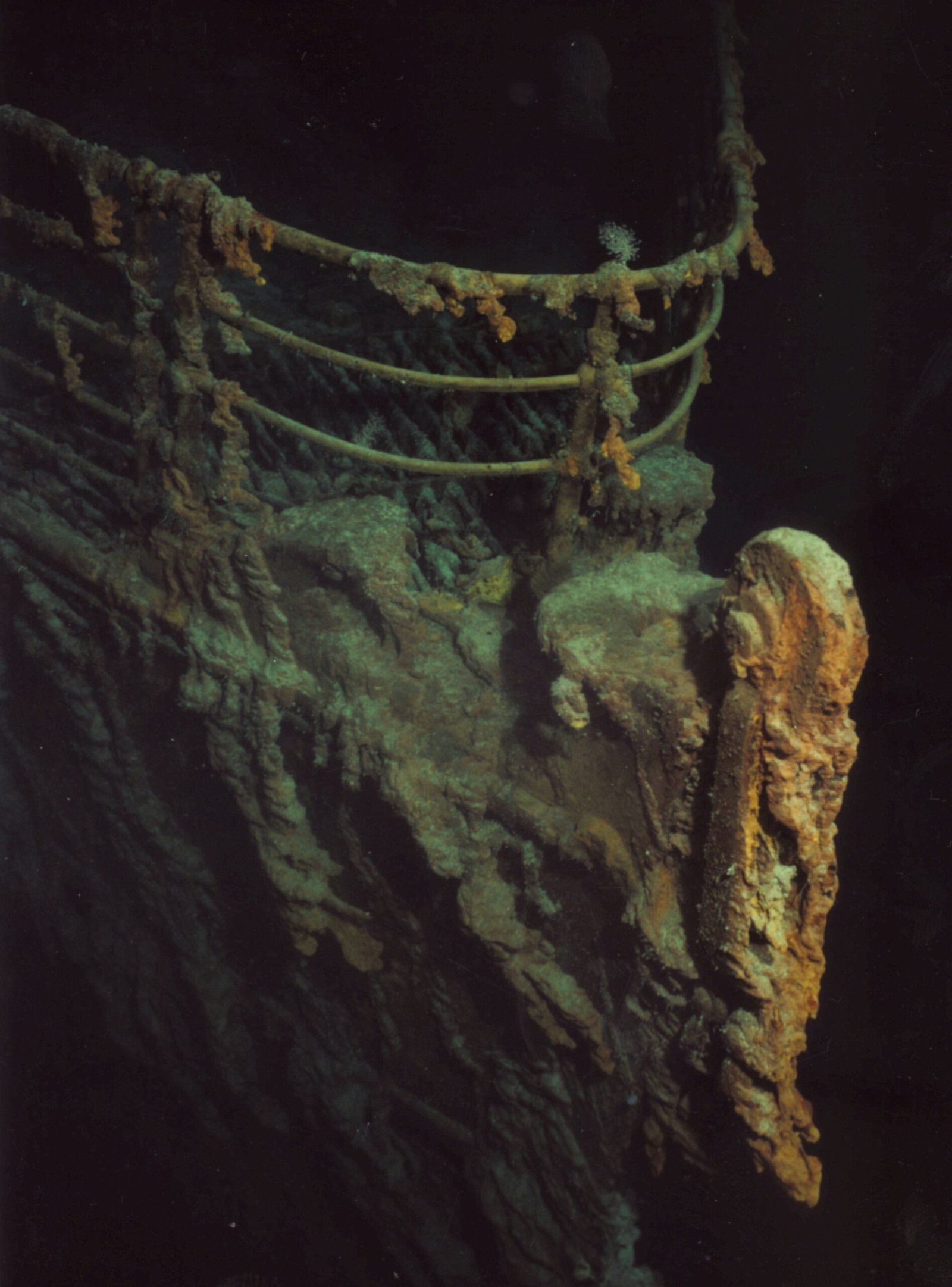 U.S Government Blocks Private Sale of Titanic Wreckage Items