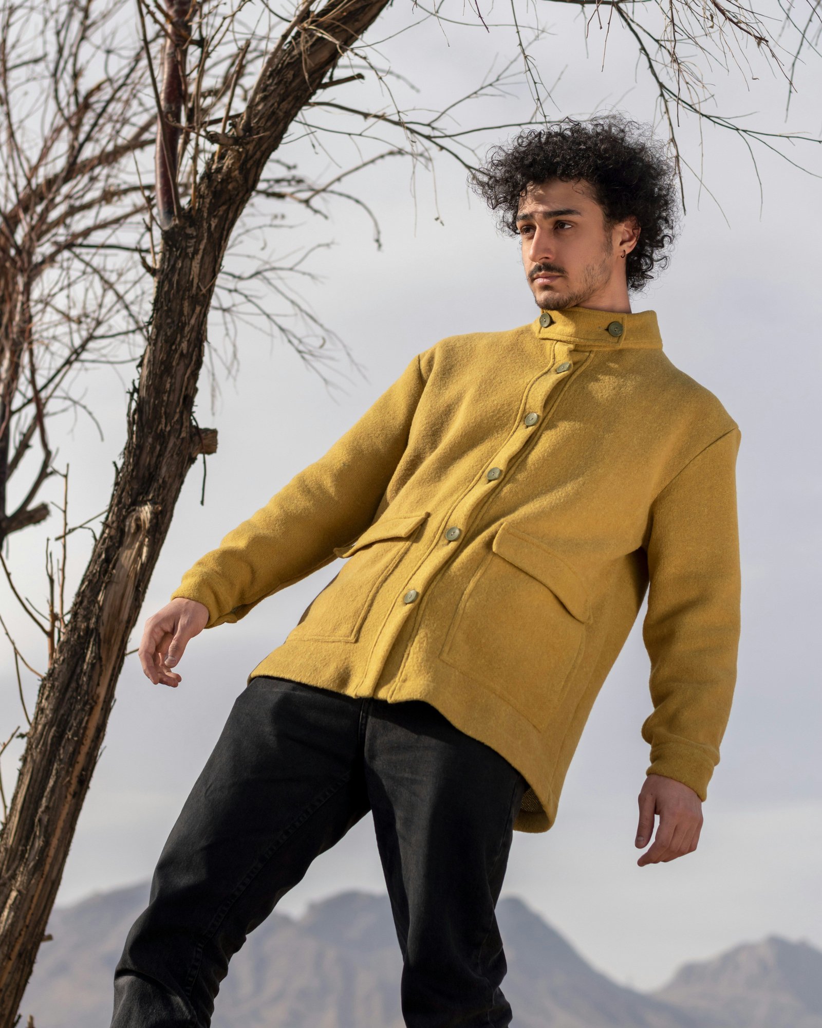 the 'Mandarin Jacket'
