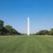 Authorities Investigate '8647' Stains Vandalized on National Mall Grass in Washington, DC
