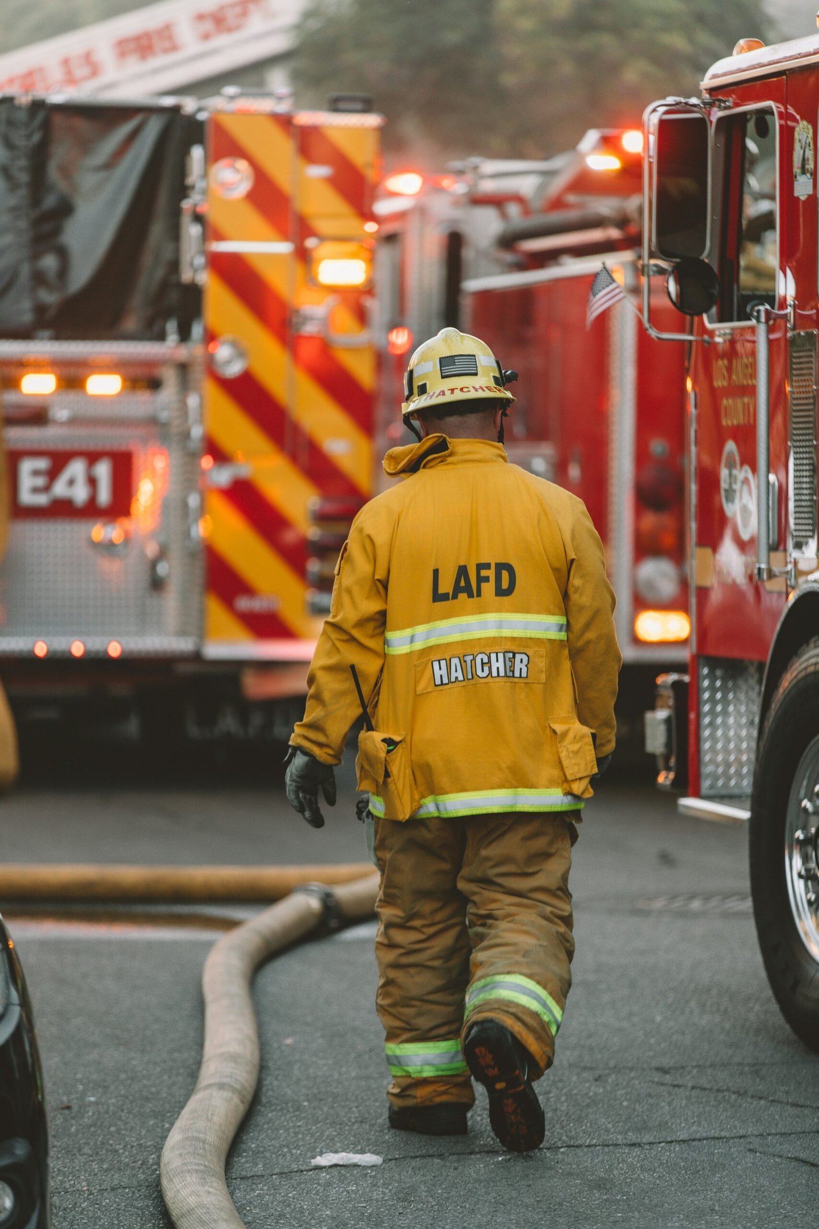 Bass Activates Emergency Measures to Aid Fight Against LA Warehouse Blaze