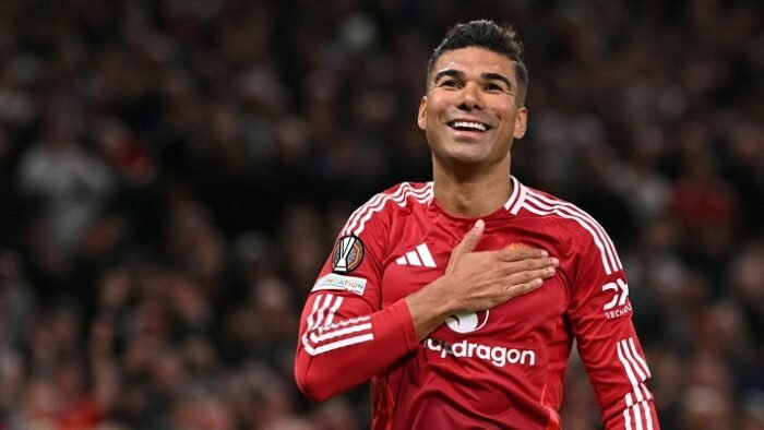 Casemiro transfer probed by MLS over Inter Miami move
