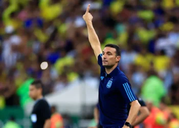 Scaloni Backs Argentina's Stars Against Critics of World Cup Final Antics