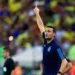 Scaloni Backs Argentina's Stars Against Critics of World Cup Final Antics