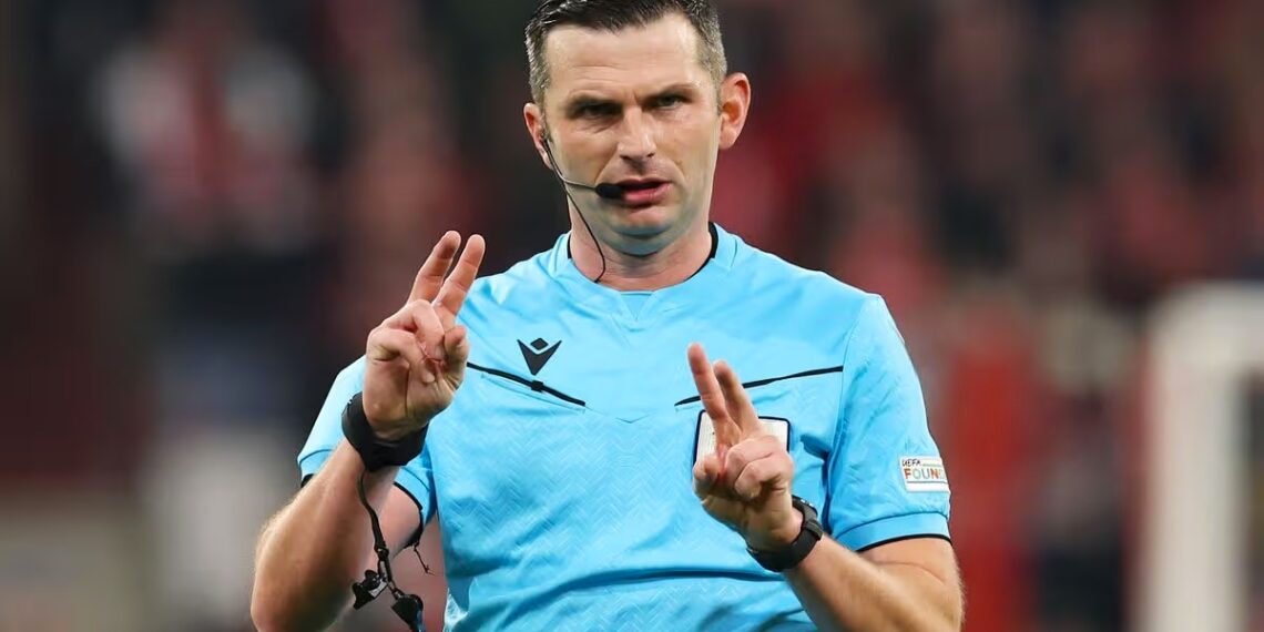 Michael Oliver's dream 2026 World Cup final will be ruined by a FIFA rule about Argentina