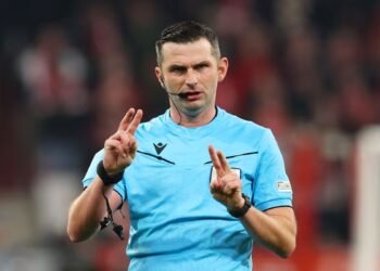 Michael Oliver's dream 2026 World Cup final will be ruined by a FIFA rule about Argentina