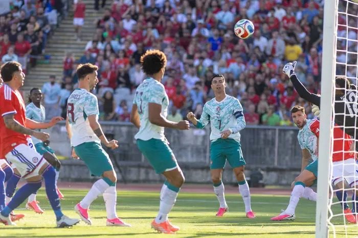 Spain, Portugal, and Switzerland advance to the World Cup Round of 16