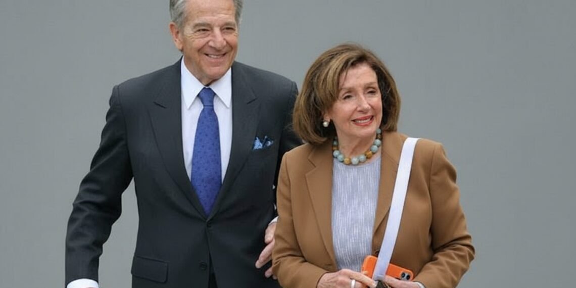 Former House Speaker Nancy Pelosi’s Husband Investigated Over Napa County Hit-And-Run