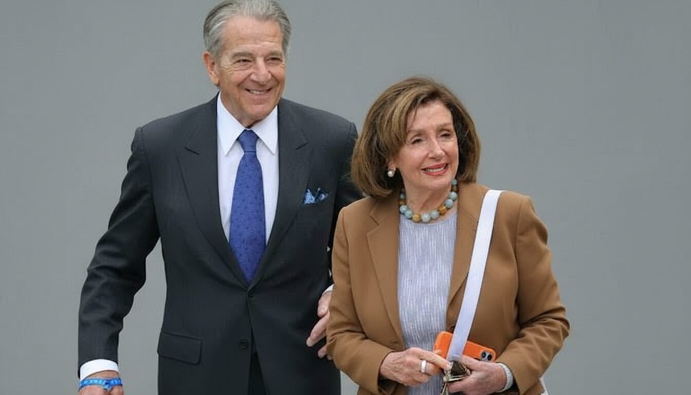 Former House Speaker Nancy Pelosi’s Husband Investigated Over Napa County Hit-And-Run